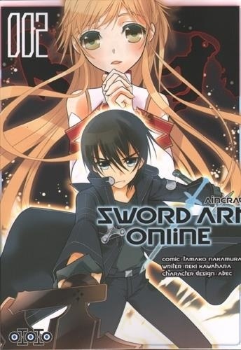 Tamako Nakamura et Reki Kawahara - Sword Art Online Aincrad Tome 2 : .