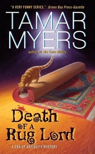 Tamar Myers - Death of a Rug Lord.