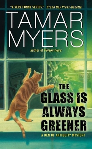 Tamar Myers - The Glass Is Always Greener.