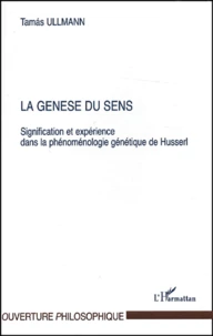 La genèse du sens.