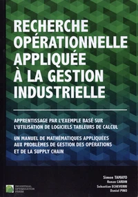Recherche opérationnelle appliquée à la gestion industrielle