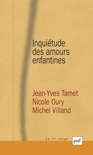 Inquiétude des amours enfantines