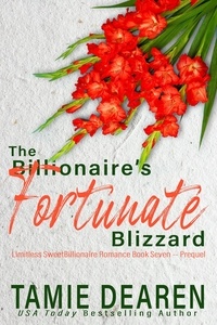  Tamie Dearen - The Billionaire's Fortunate Blizzard - Limitless Sweet Billionaire Romance Series, #7.