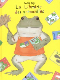 Tamiko Yagi - La Librairie des grenouilles.