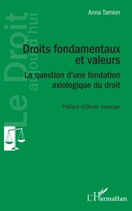 Droits fondamentaux et valeurs