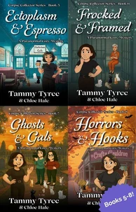 The Corpse Collector Books 5-8