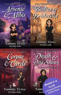 The Corpse Collector Cozy Mystery Books 1-4