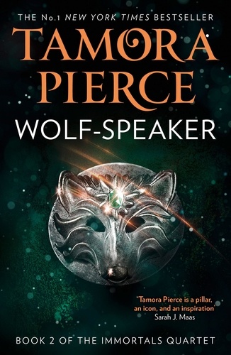 Tamora Pierce - Wolf-Speaker.