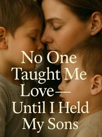 No one taught me love until i held my sons book 3