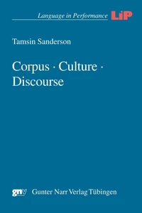 Corpus · Culture · Discourse