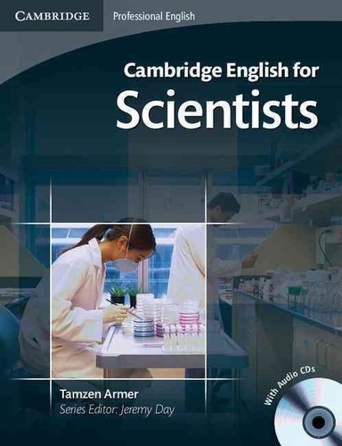Tamzen Armer - Cambridge English for Scientists Student's Book with Audio CDs (2).