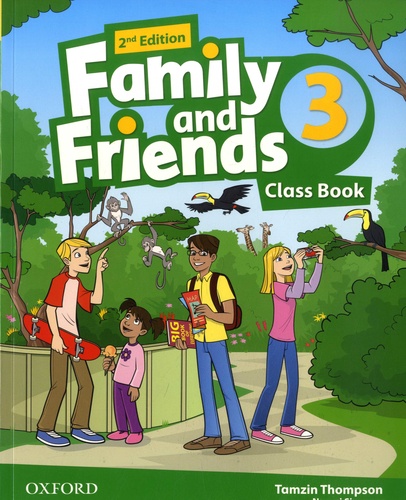Family and Friends 3. Class Book 2nd edition