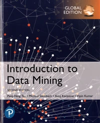 Introduction to Data Mining: Global Edition