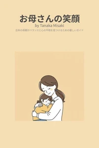 お母さんの笑顔：日本の母親がバランスと心の平穏を見つけるための優しいガイド