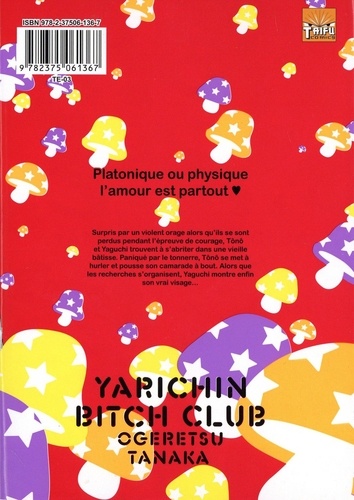 Yarichin bitch club Tome 3