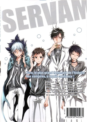 Servamp Tome 11