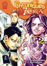 Chroniques des 7 cités  Tome 2