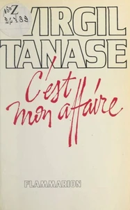 C'est mon affaire