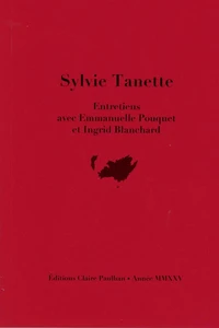 Sylvie Tanette