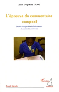 L'épreuve du commentaire composé