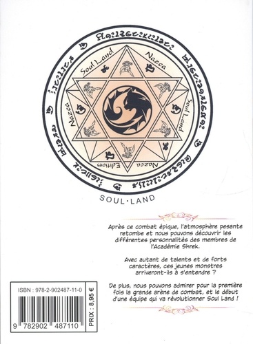 Soul Land Tome 4