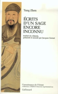 Ecrits D'Un Sage Encore Inconnu