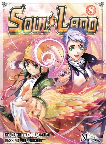  TangJiaSanShao et Mu Feng Chun - Soul Land - Tome 8.