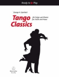 Tango Classics für Geige und Klavier.