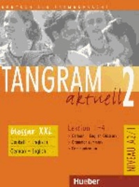 Tangram aktuell 2 - Lektion 1-4. Niveaustufe A2/1.