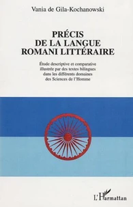 Précis de la langue romani littérature