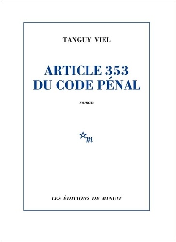 Article 353 du code pénal