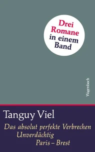 Viel Sammelband Das absolut perfekte Verbrechen / Unverdächtig / Paris - Brest