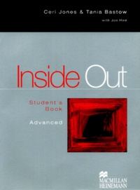 Tania Bastow et Ceri Jones - Inside Out. Student'S Book.