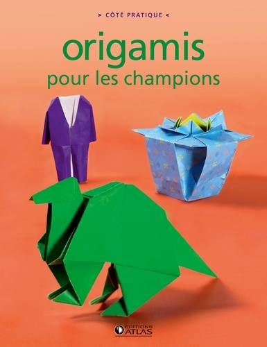 Tania Capron - Origamis pour les champions.