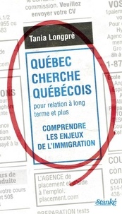 Tania Longpré - Quebec cherche quebecois pour relation a long terme et plus.