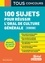 100 sujets pour réussir l'oral de culture générale  Edition 2021