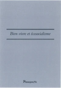 Bien vivre et écosocialisme