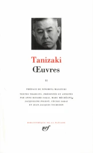 OEuvres / Tanizaki Tome 2