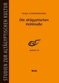 Die altägyptischen Hohlmaße