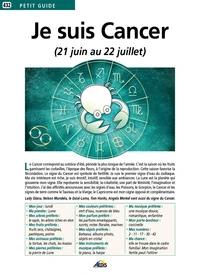 Je suis Cancer