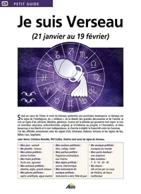 Je suis Verseau