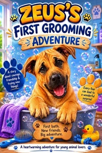 Zeus's First Grooming Adventure
