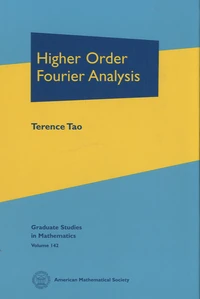 Higher Order Fourier Analysis
