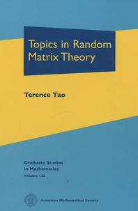 Topics in Random Matrix Theory