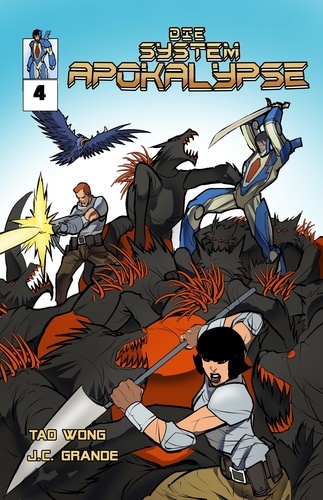  Tao Wong - Die System-Apokalypse Band 4: LitRPG Comic - Die System-Apokalypse Comic, #4.