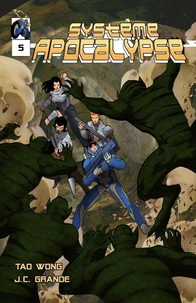 Système Apocalypse Le Tome 5: Une LitRPG bande dessinée
