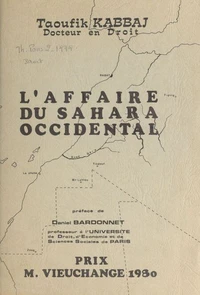 L'affaire du Sahara occidental