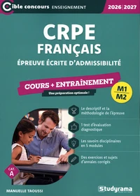 Epreuve écrite de Français CRPE