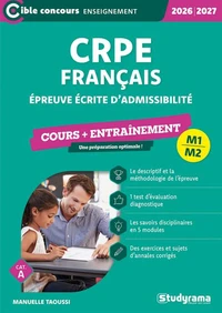 Epreuve écrite de Français CRPE