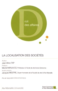 La localisation des sociétés
